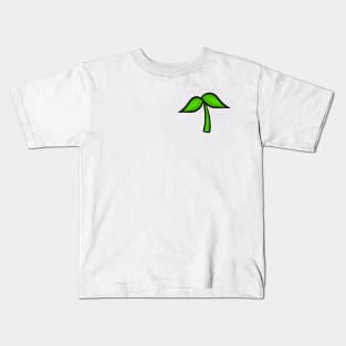 GhostlyMango Subscriber Badge! Kids T-Shirt